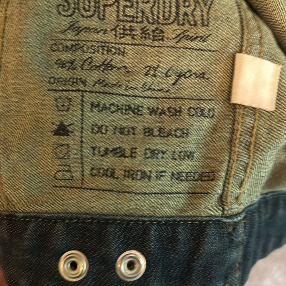 SuperDry Jean Jacket - Picture 4 of 6
